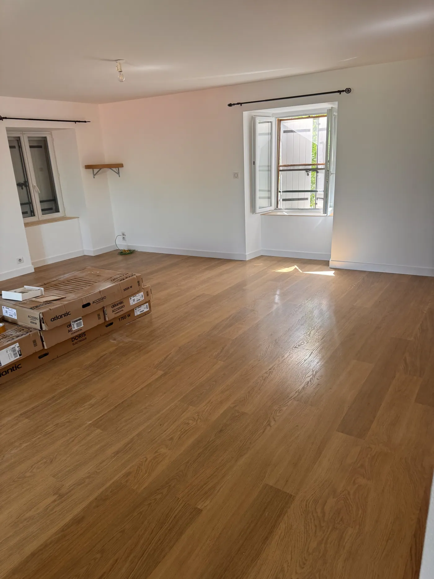 Finitions d’un intérieur