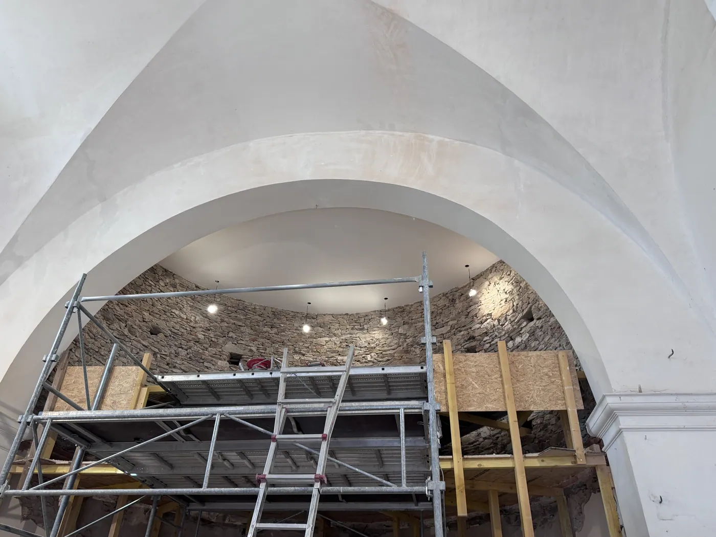 Rénovation d’un bâtiment ancien