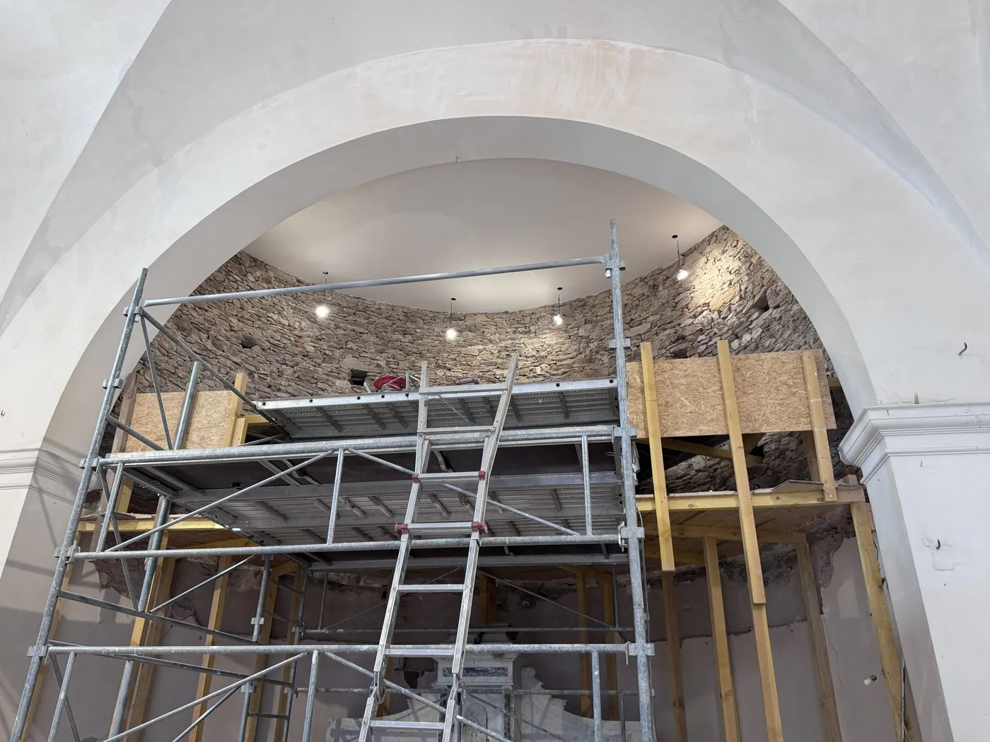 Rénovation d’un bâtiment ancien