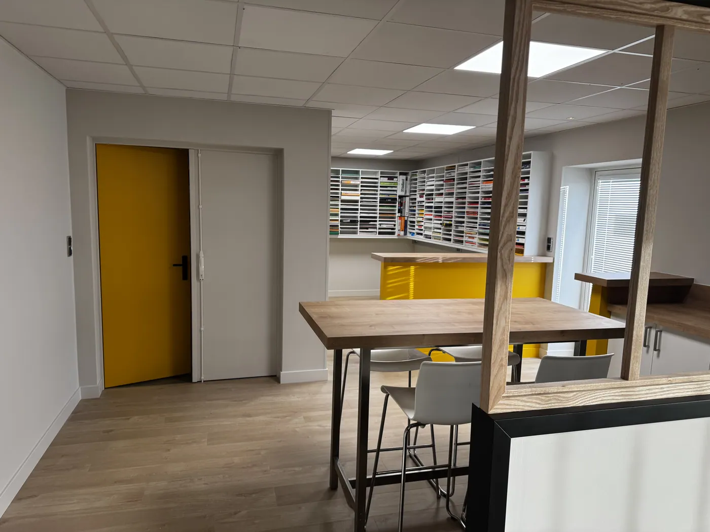 Aménagement de locaux professionnels